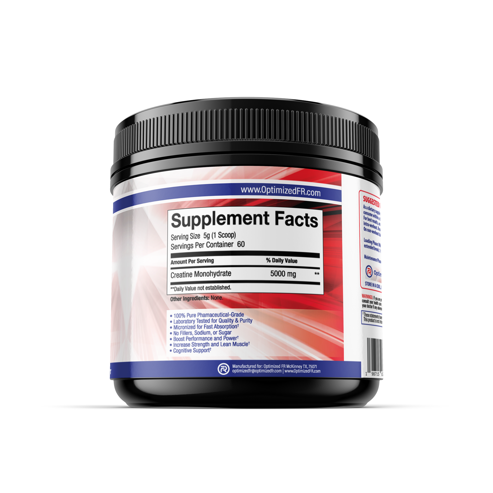 Code 3 Creatine