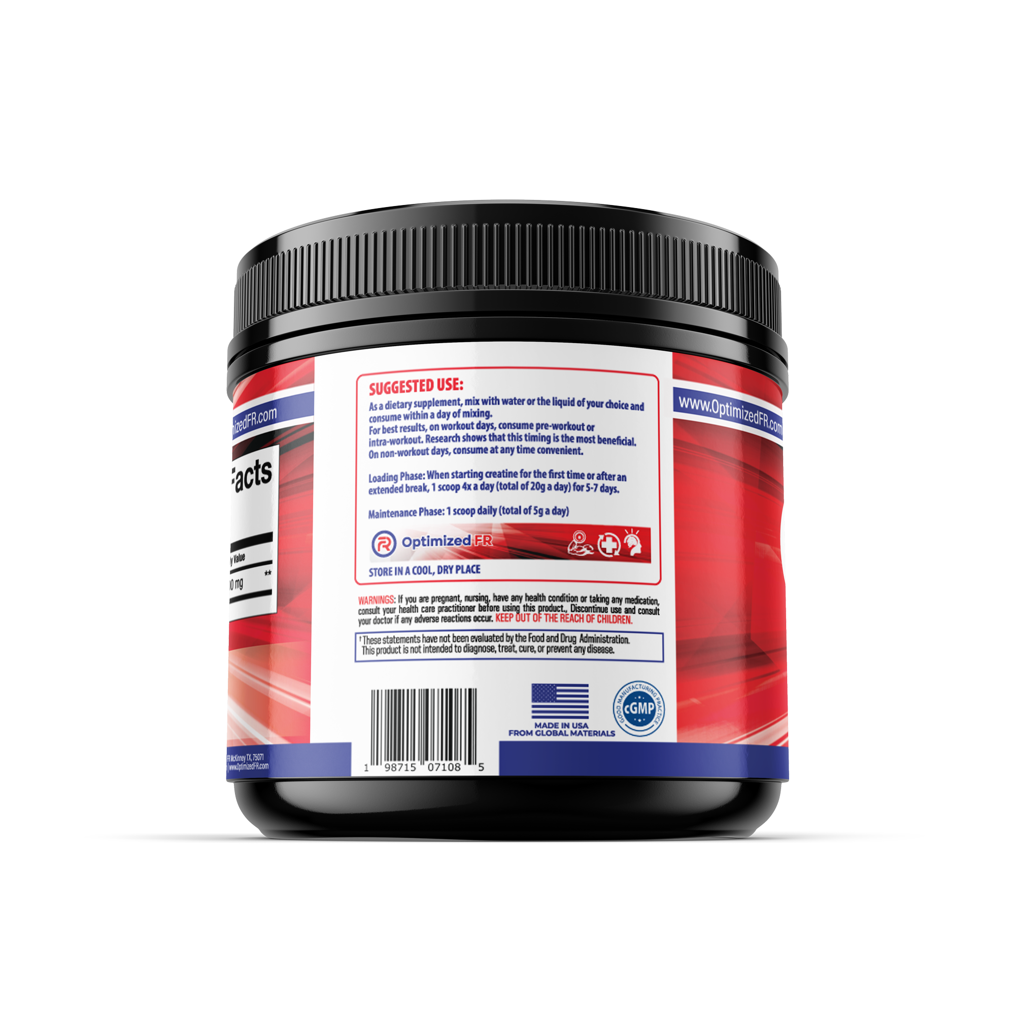 Code 3 Creatine