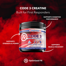 Code 3 Creatine