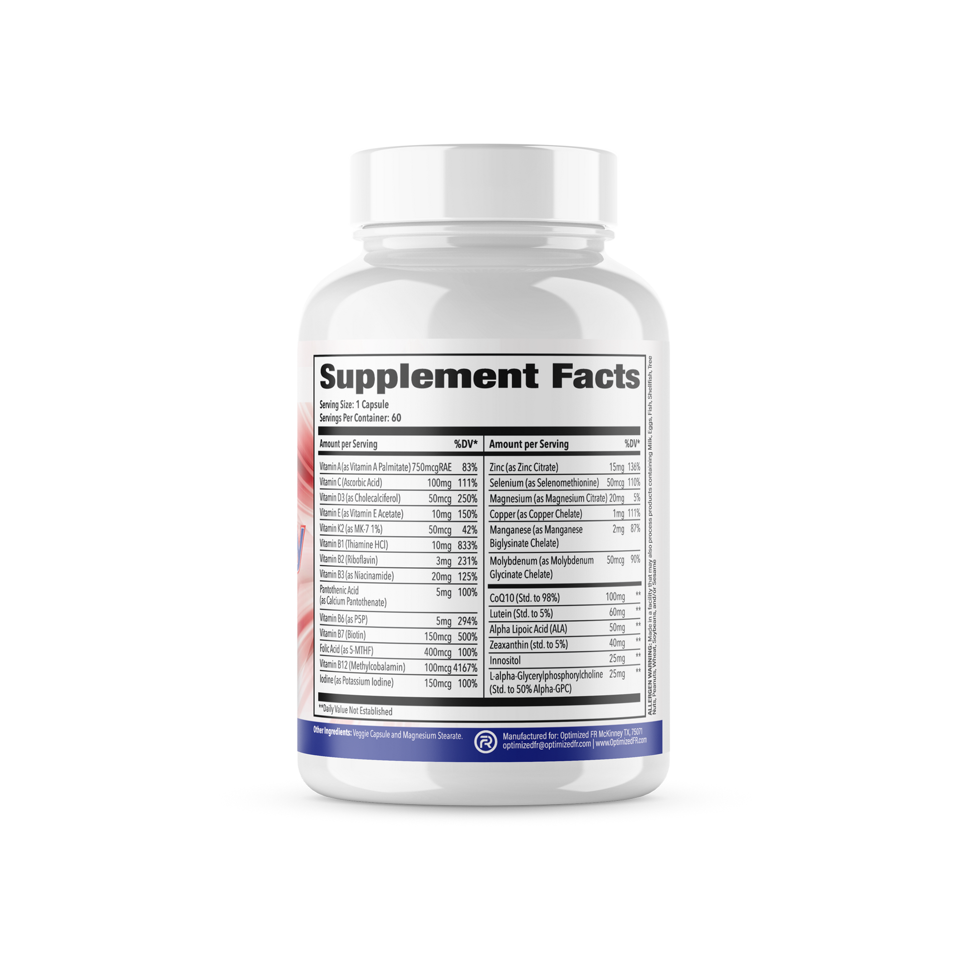Fit4Duty Multivitamin+