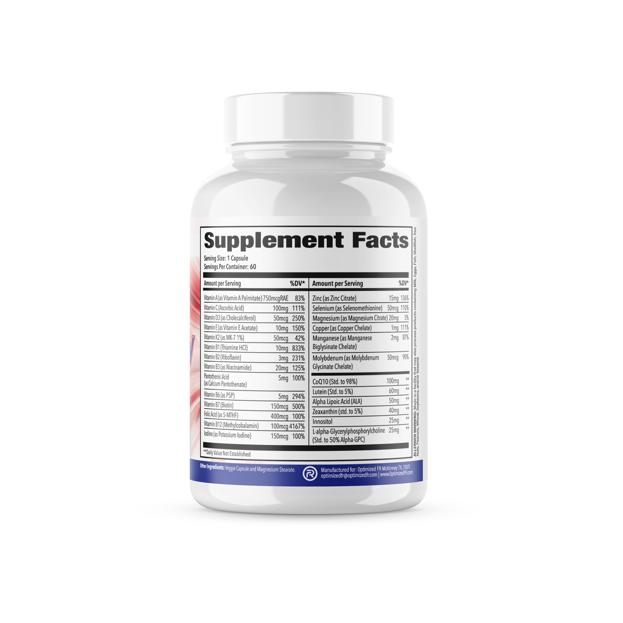 Fit4Duty Multivitamin+