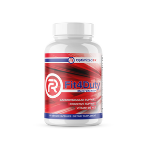 Fit4Duty Multivitamin+ by Optimized FR