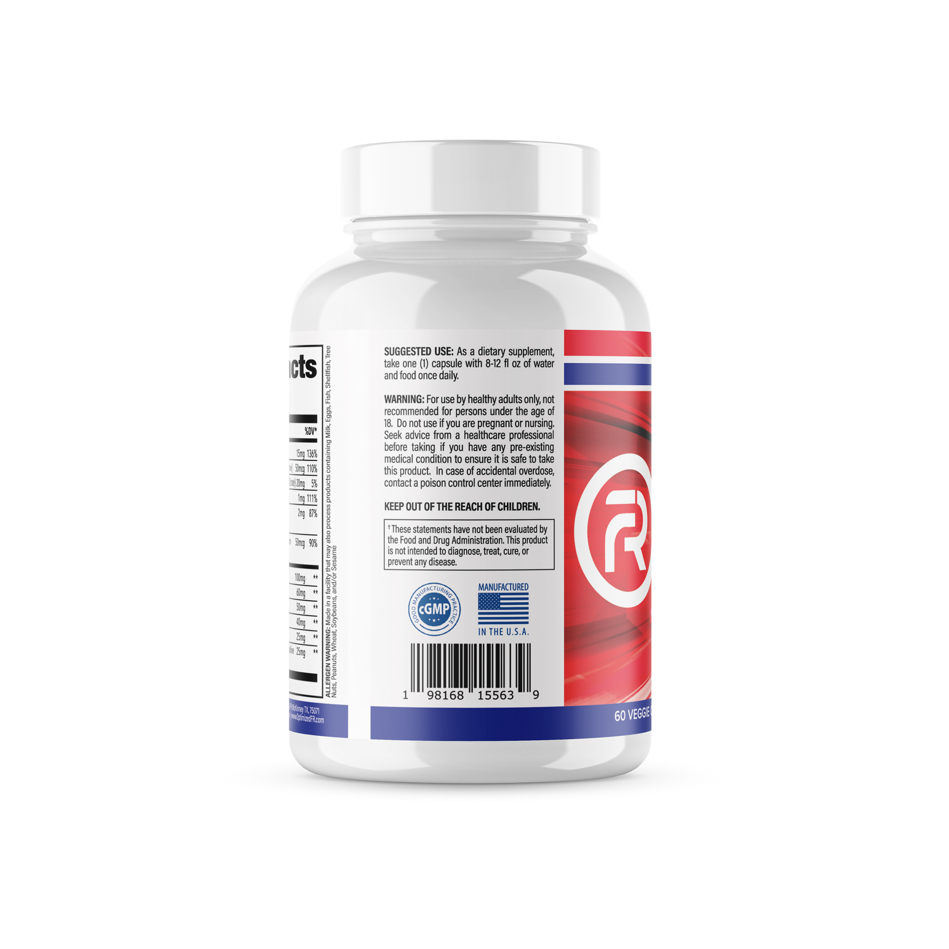 Fit4Duty Multivitamin+