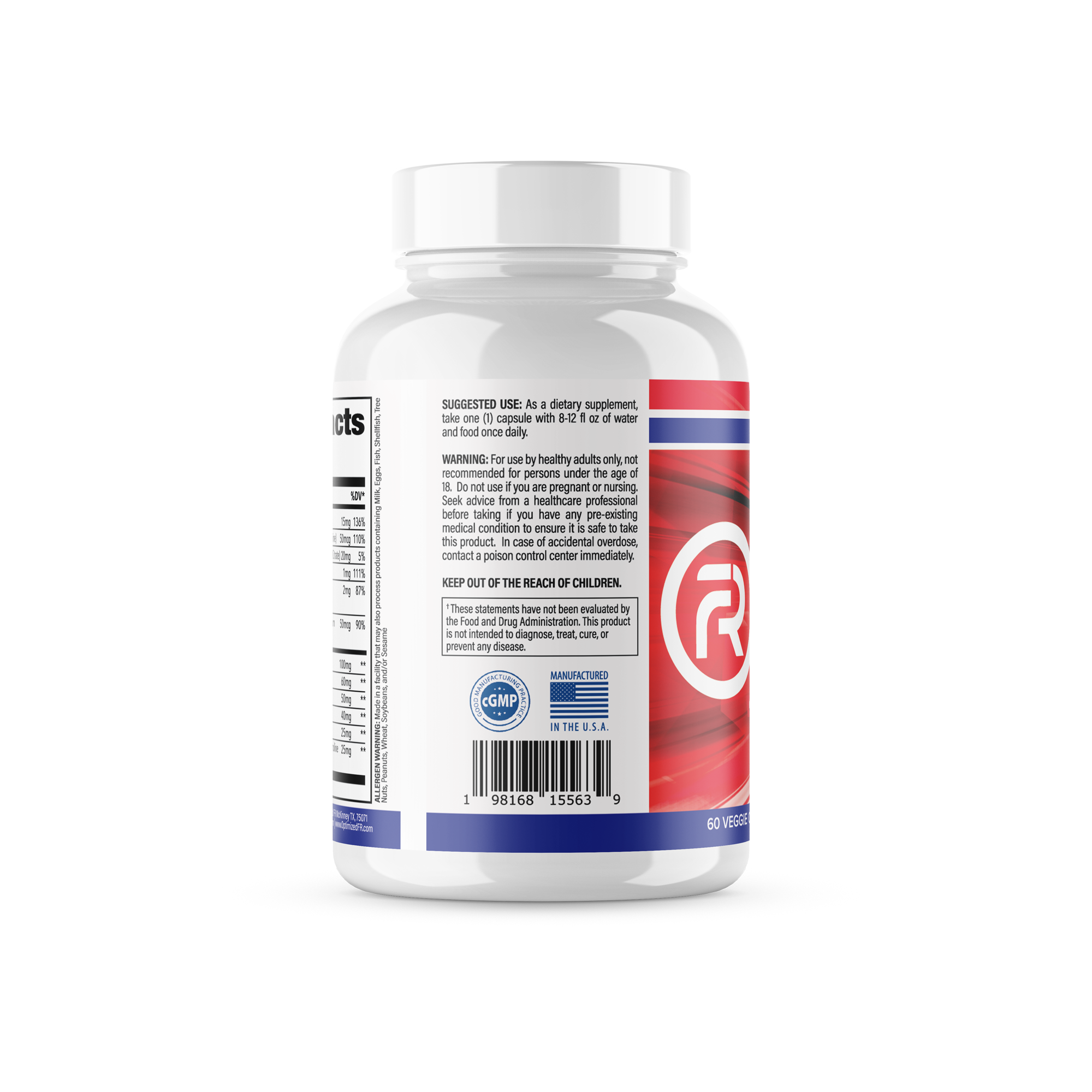 Fit4Duty Multivitamin+