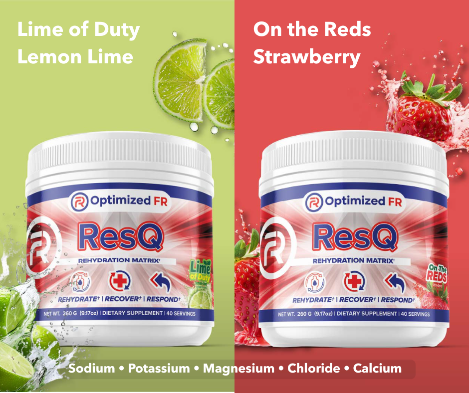 ResQ Rehydration Matrix