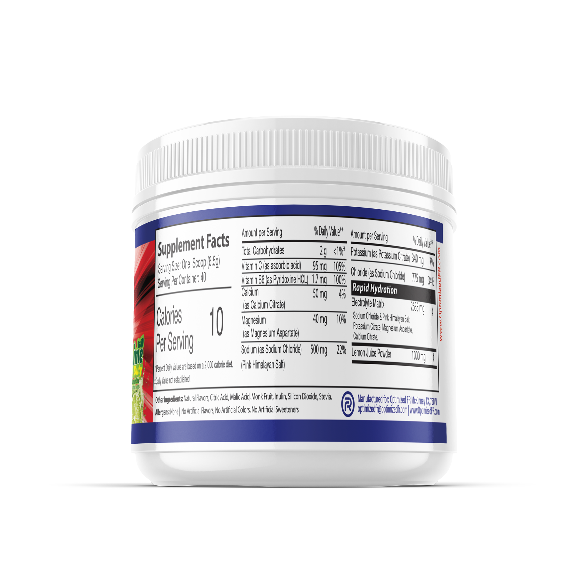 ResQ Rehydration Matrix