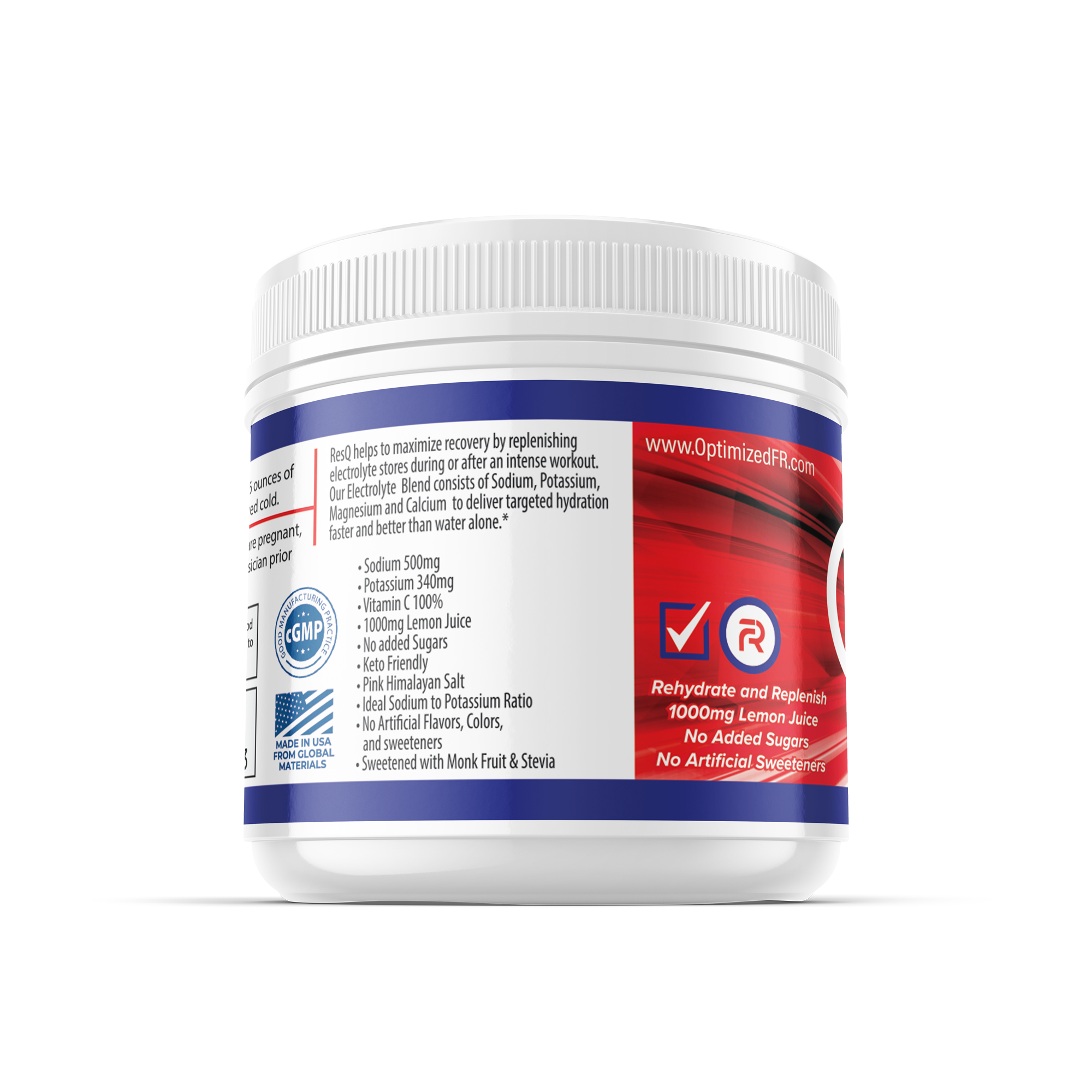 ResQ Rehydration Matrix
