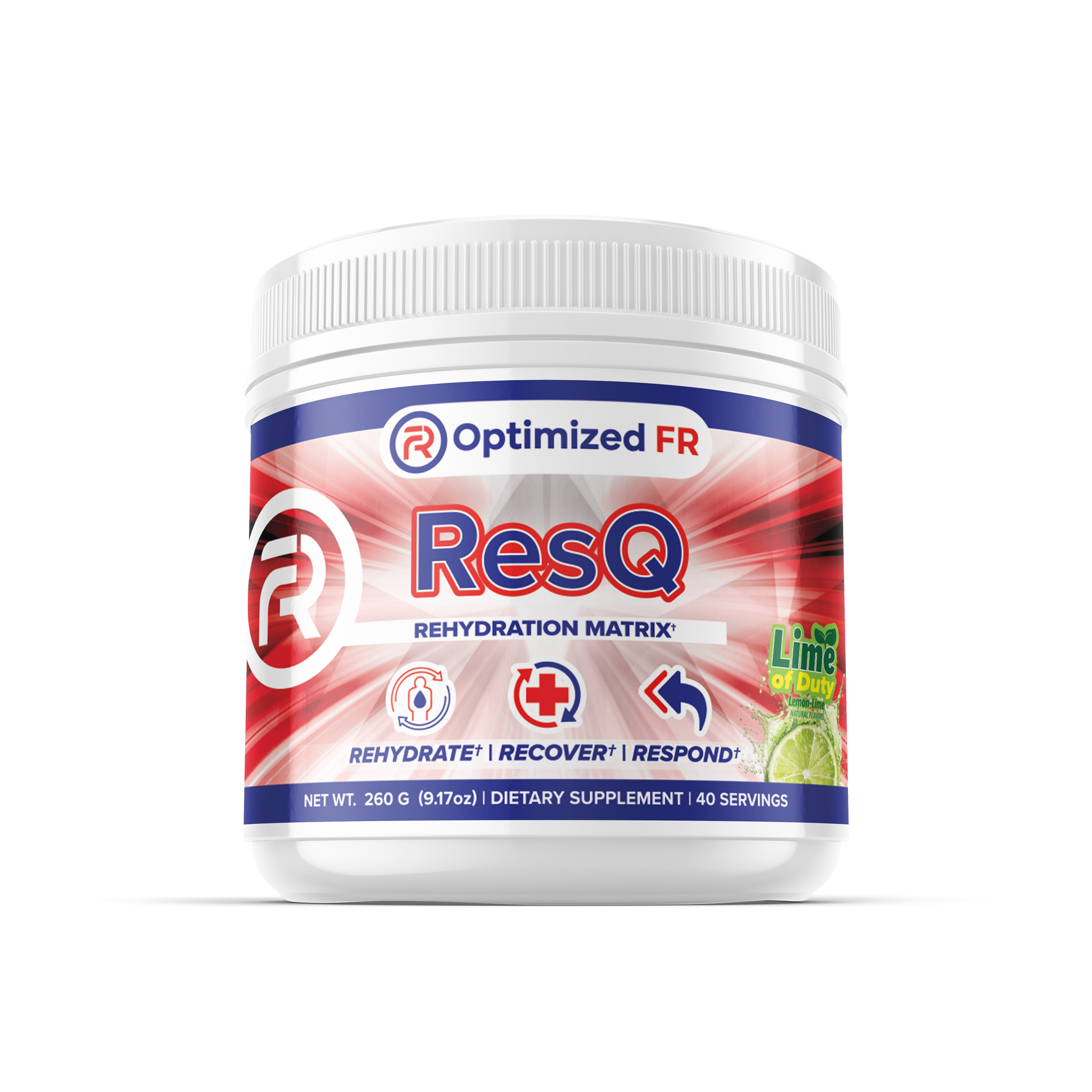 ResQ Rehydration Matrix