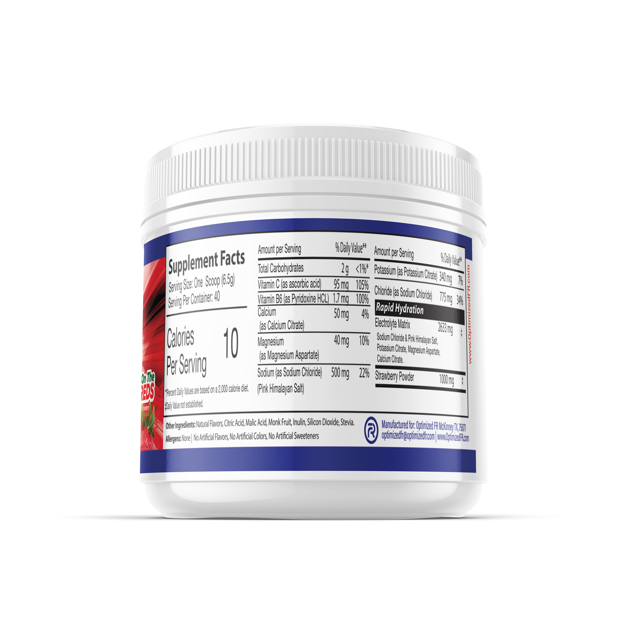 ResQ Rehydration Matrix