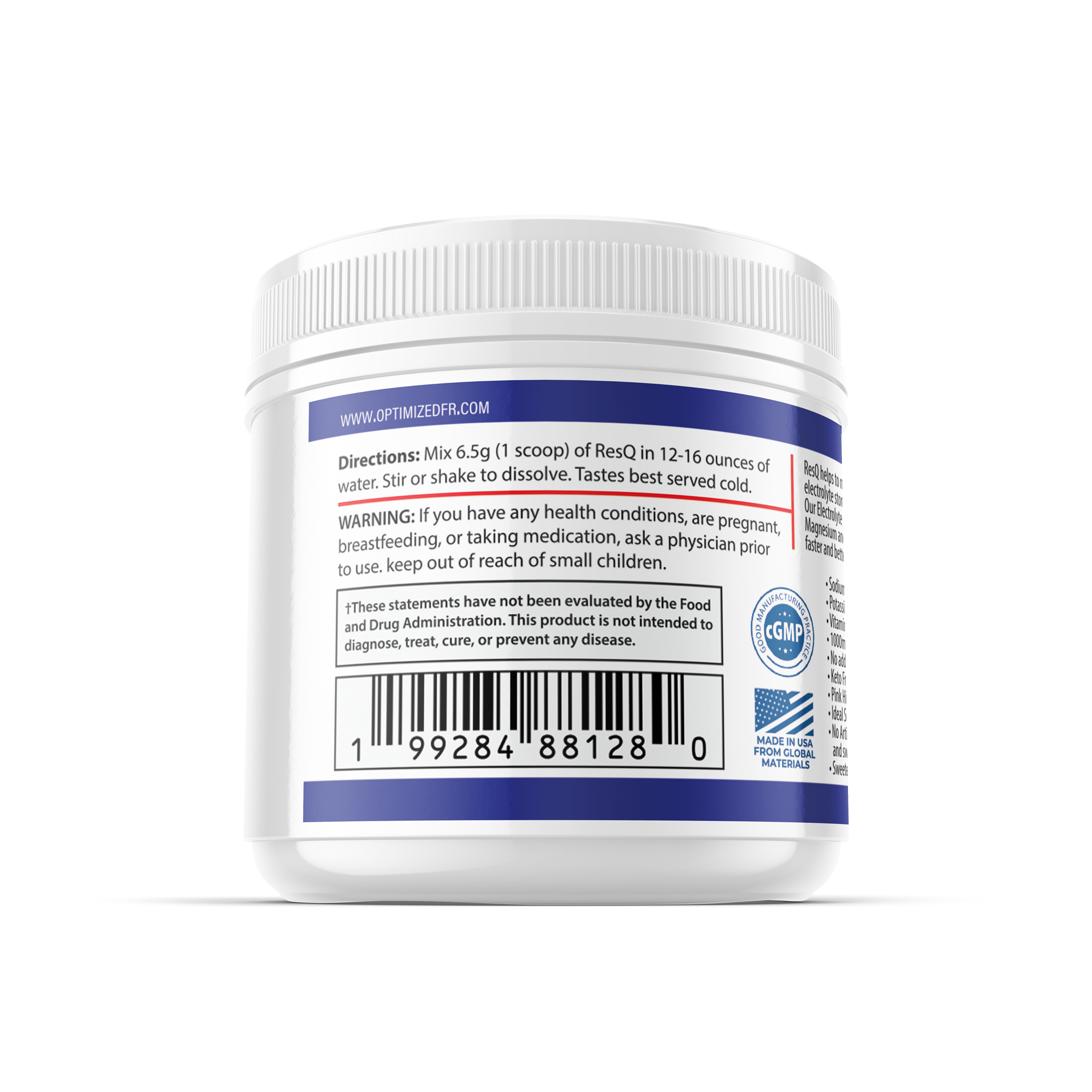 ResQ Rehydration Matrix