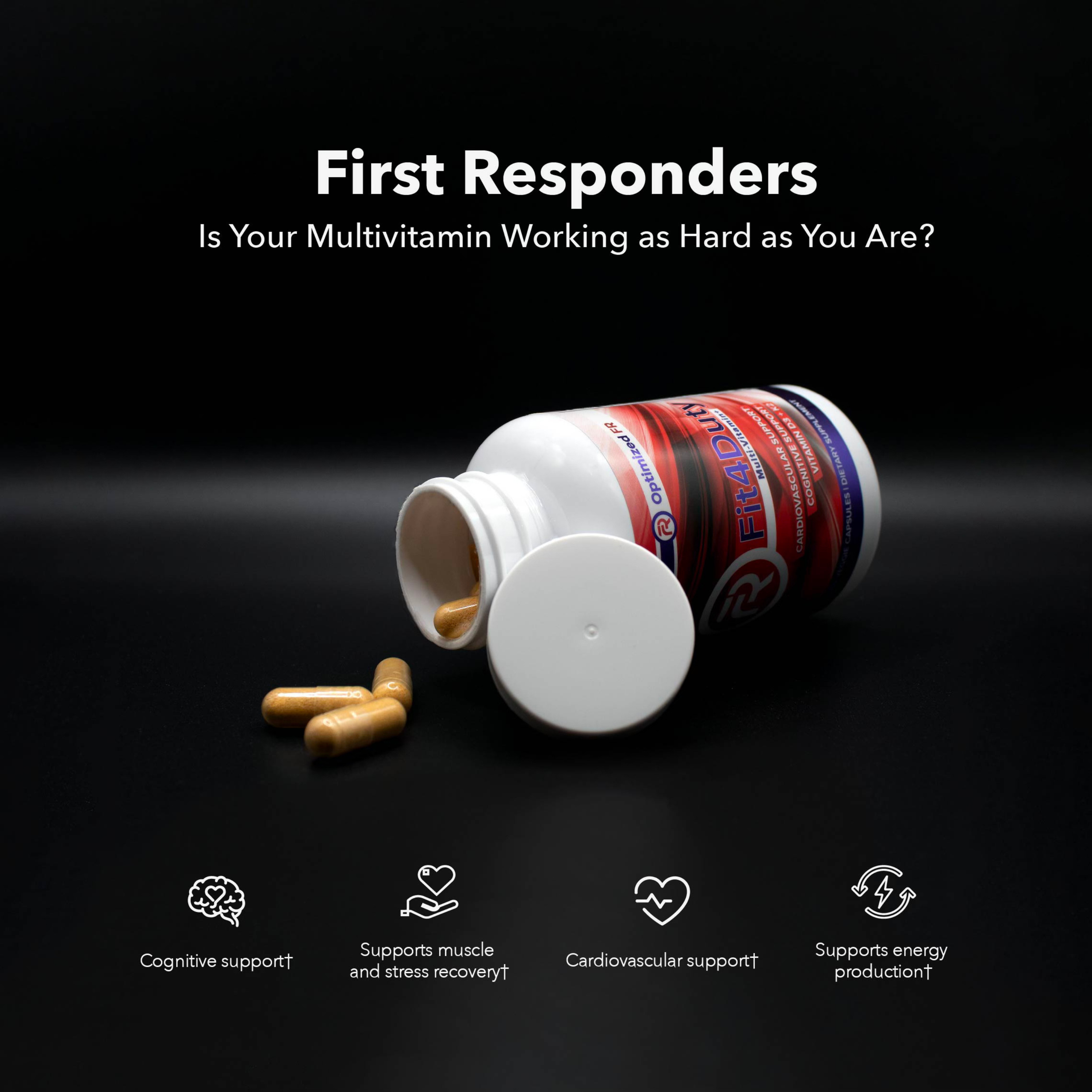 Fit4Duty Multivitamin+